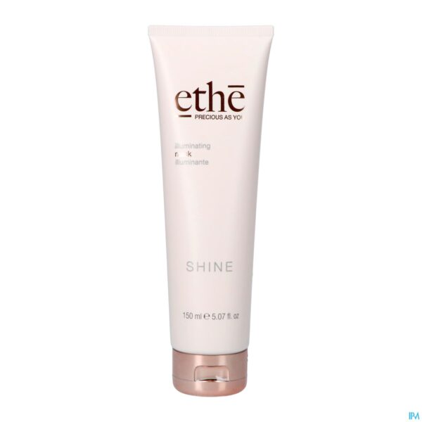 Packshot Ethe Shine Haarmasker-fijn Gekleurd Tube 150ml Packshot Ethe Shine Haarmasker-fijn Gekleurd Tube 150ml