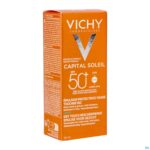 Packshot Vichy Cap Sol Gezichtscreme Dry Touch Spf50+ 50ml