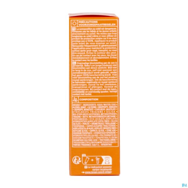 Packshot Vichy Cap Sol Gezichtscreme Dry Touch Spf50+ 50ml