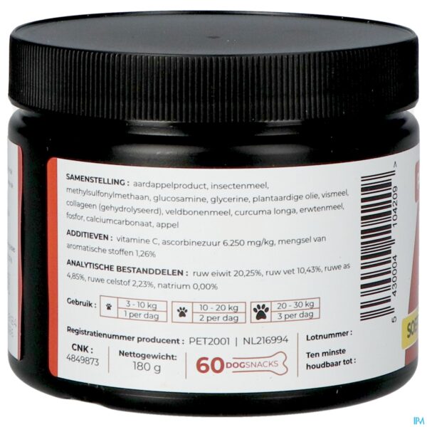 Packshot Petnutrix Happy Day Soepele Gewrichten Dog 60