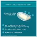 Lifestyle_image Compeed Blarenpleisters Medium Voordeelverpak. 10 Lifestyle_image Compeed Blarenpleisters Medium Voordeelverpak. 10