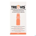 Packshot Treovis Lubrifierende Oogoplossing 10ml