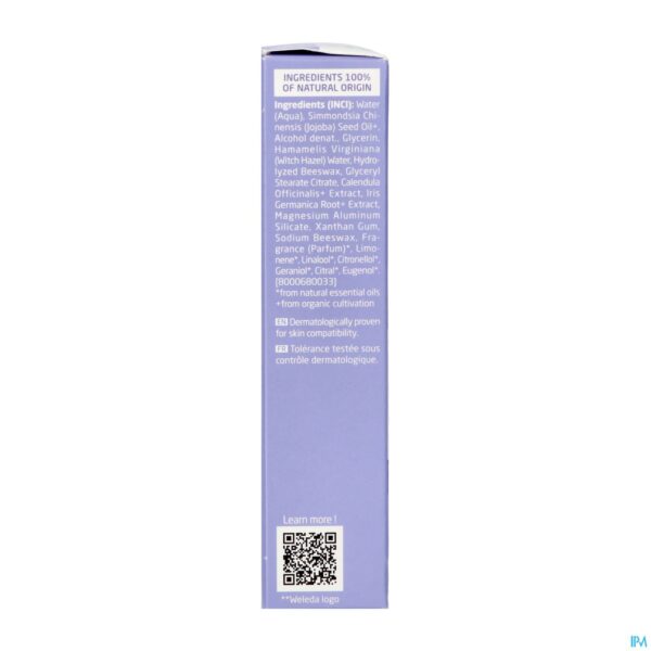 Packshot Weleda Iris Hydraterende Fluide 30ml