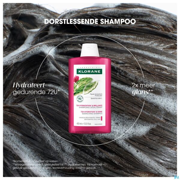 Lifestyle_image Klorane Capil. Sh Cactusvijg 400ml