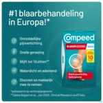 Lifestyle_image Compeed Blarenpleisters Medium Voordeelverpak. 10