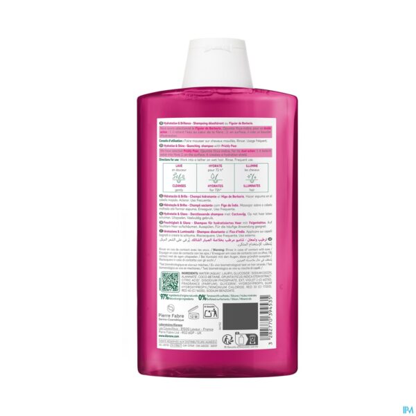 Productshot Klorane Capil. Sh Cactusvijg 400ml