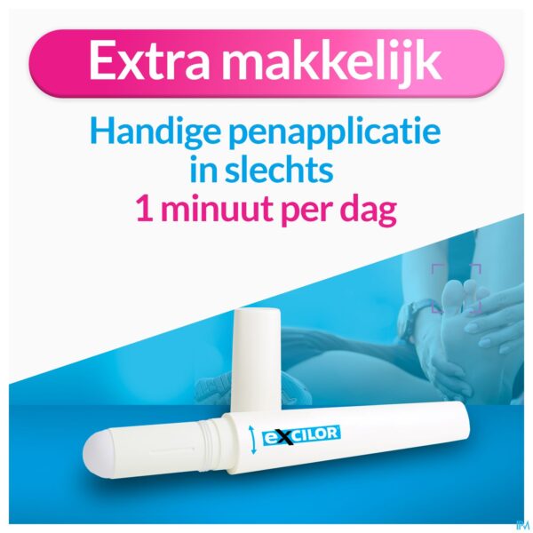 Lifestyle_image Excilor Easy Pen Schimmelnagels 4ml