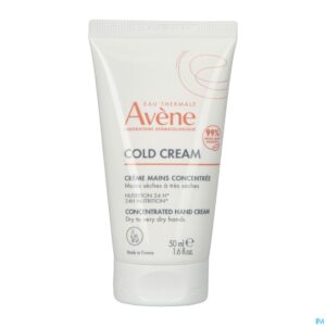 Packshot Avene Cold Cream Handcreme Geconc. 50ml Nf