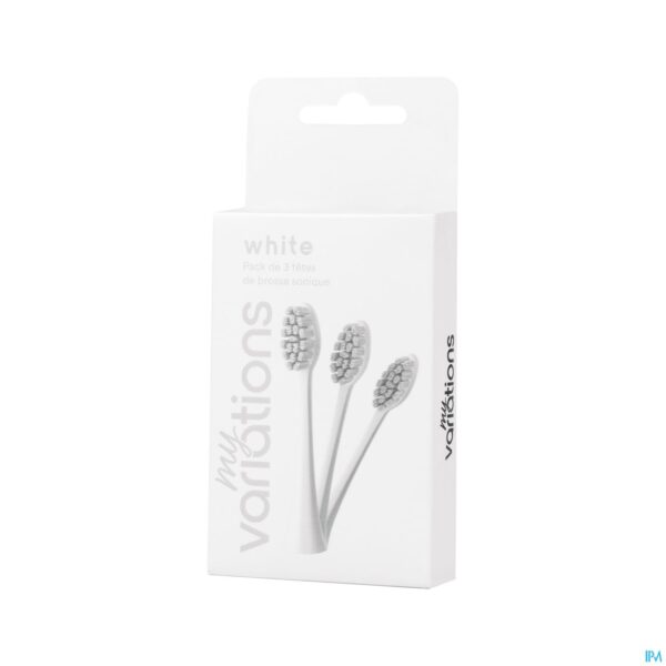 Packshot Myvariations Opzetborstels Ivory White Pack 3