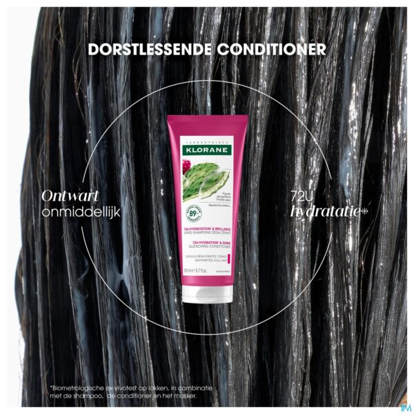 Lifestyle_image Klorane Capil. Conditioner Cactusvijg 200ml