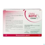 Packshot Omni Biotic Femme 28x2g