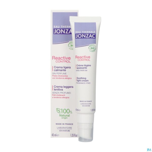 Productshot Jonzac Reactive Control Emulsion Leg 40ml Productshot Jonzac Reactive Control Emulsion Leg 40ml