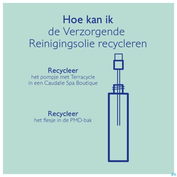 Lifestyle_image Caudalie Vinoclean Reinigende Verzorg. Olie 75ml