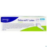 Packshot Peha Soft Handschoen Latex Comfort S 100 942021