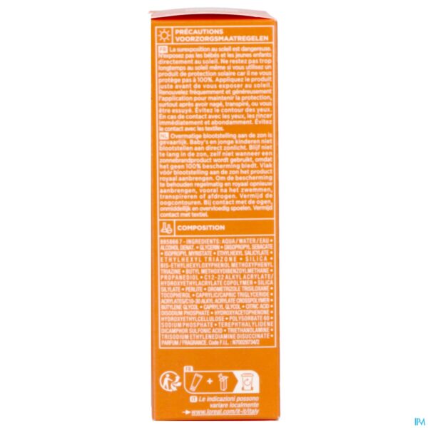 Packshot Vichy Cap Sol Gezichtscreme Dry Touch Spf50+ 50ml Packshot Vichy Cap Sol Gezichtscreme Dry Touch Spf50+ 50ml