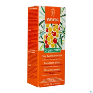 Packshot Weleda Duindoorn Elixer 200ml