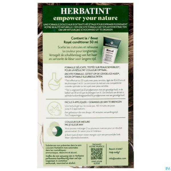 Packshot Herbatint 7c Asblond 170ml