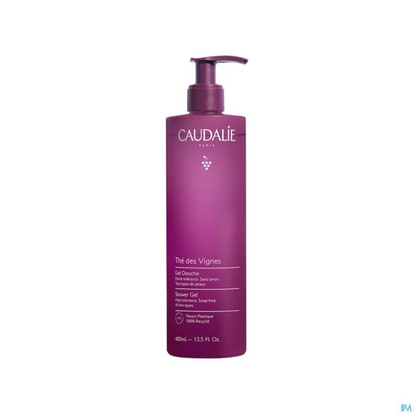 Packshot Caudalie Douchegel The Des Vignes 400ml