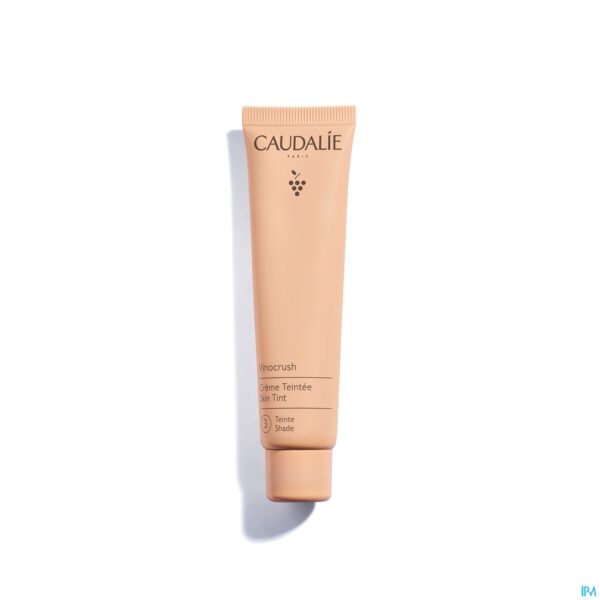 Packshot Caudalie Vinocrush Getinte Creme 3 30ml