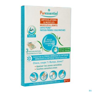 Packshot Puressentiel Gewrichten Cryo Pure Koude Patches 3