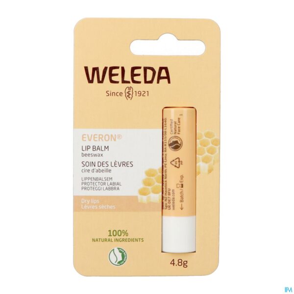 Packshot Weleda Everon Lippenbalsem 4,8g Packshot Weleda Everon Lippenbalsem 4,8g