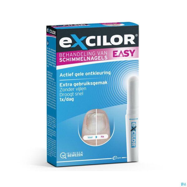 Packshot Excilor Easy Pen Schimmelnagels 4ml