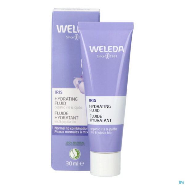Productshot Weleda Iris Hydraterende Fluide 30ml