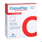Packshot Convamax Superabsorber Non Adhesief 10x10cm 10
