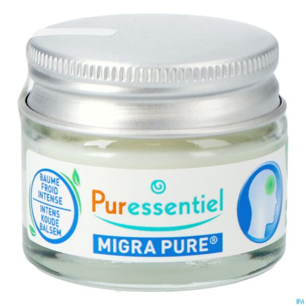 Productshot Puressentiel Migra Pure Koude Intense Balsem 20ml Productshot Puressentiel Migra Pure Koude Intense Balsem 20ml