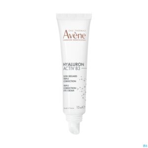 Packshot Avene Hyaluron Activ B3 Driev.corr.oogverz.15ml Nf