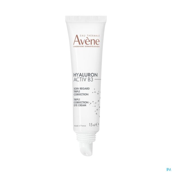 Packshot Avene Hyaluron Activ B3 Driev.corr.oogverz.15ml Nf