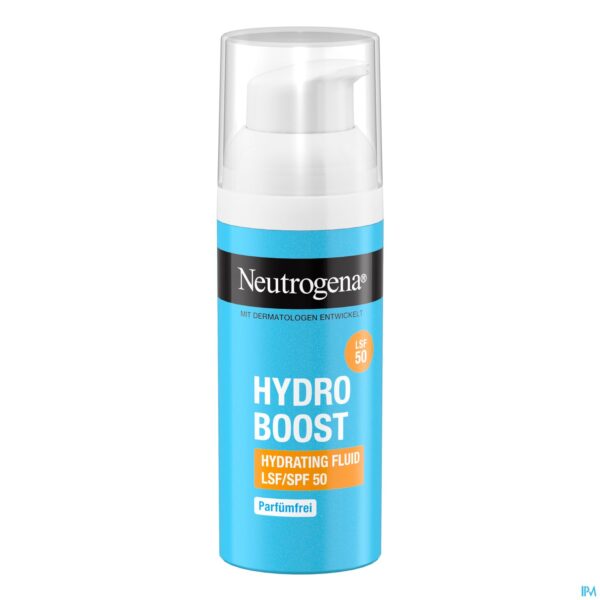 Productshot Neutrogena Hydro Boost Protective Fluid Spf50 50ml