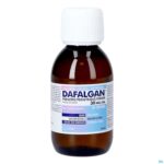 Productshot Dafalgan Pediatrie 30mg/ml Siroop 150ml