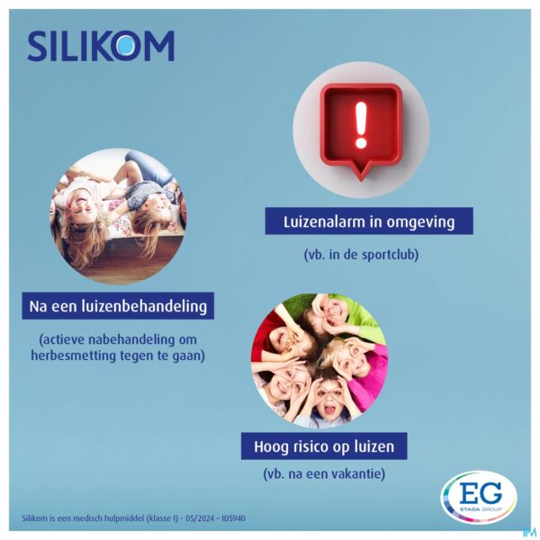 Lifestyle_image Silikom Protect Lotion Luizen          Spray 200Ml