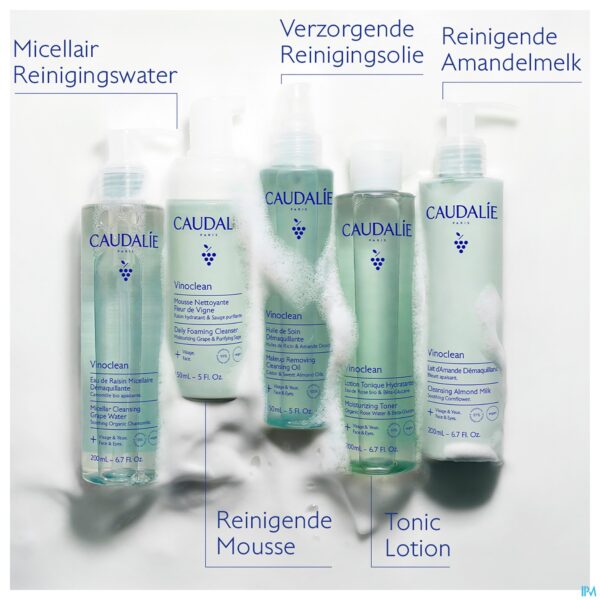 Lifestyle_image Caudalie Vinoclean Hydraterende Tonic Lotion 200ml