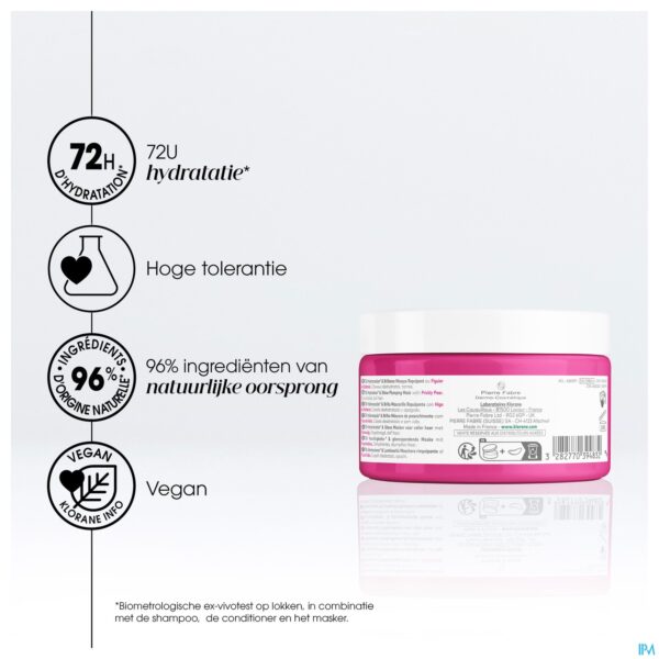 Lifestyle_image Klorane Capil. Masker Cactusvijg 250ml