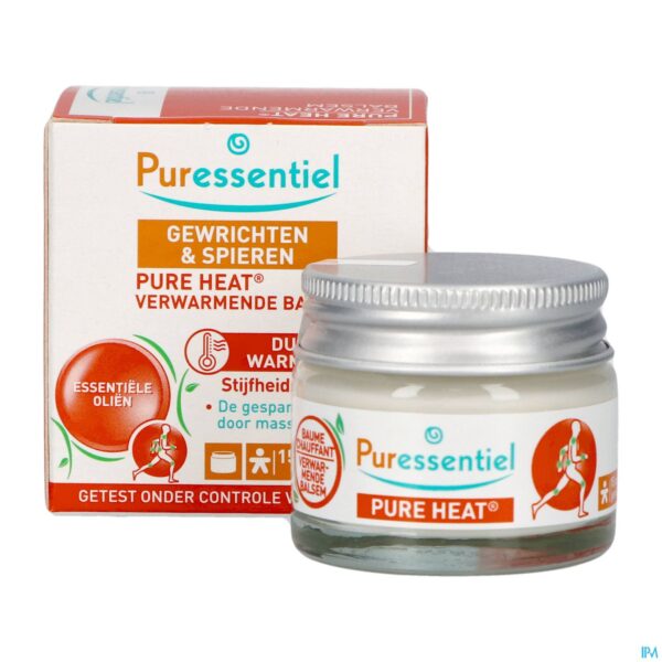 Productshot Puressentiel Gewrichten Balsem Pure Heat 20ml