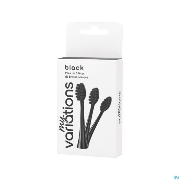 Packshot Myvariations Opzetborstels Onyx Black Pack 3