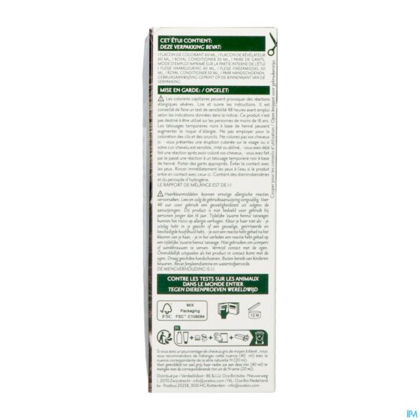Packshot Herbatint 7c Asblond 170ml
