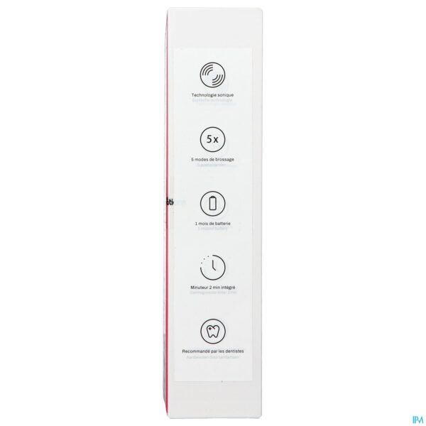 Packshot Myvariations Elektrische Tandenborstel Pastel Rose