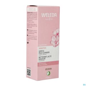 Packshot Weleda Sensitive Hydraterende Reinigingsmelk 75ml