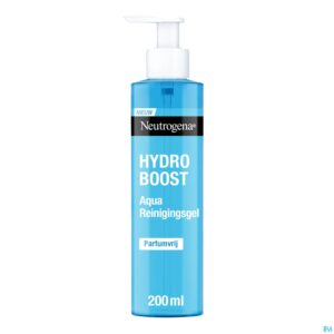Packshot Neutrogena Hydro Boost Body Reinig.gel Sens 200ml