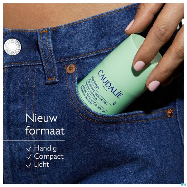 Lifestyle_image Caudalie Vinofresh Natuurlijke Deodorant Stick 50g