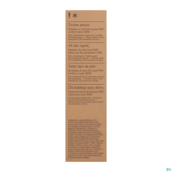 Packshot Caudalie Vinocrush Getinte Creme 4 30ml