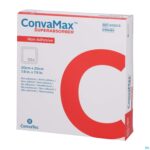 Packshot Convamax Superabsorber N/klevend 20cmx20cm 10 Packshot Convamax Superabsorber N/klevend 20cmx20cm 10