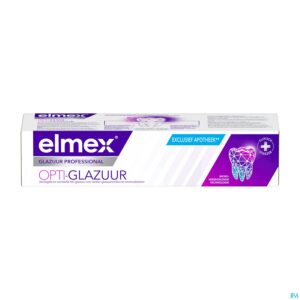 Packshot Elmex Tandpasta Opti-glazuur Professional 75ml Nf