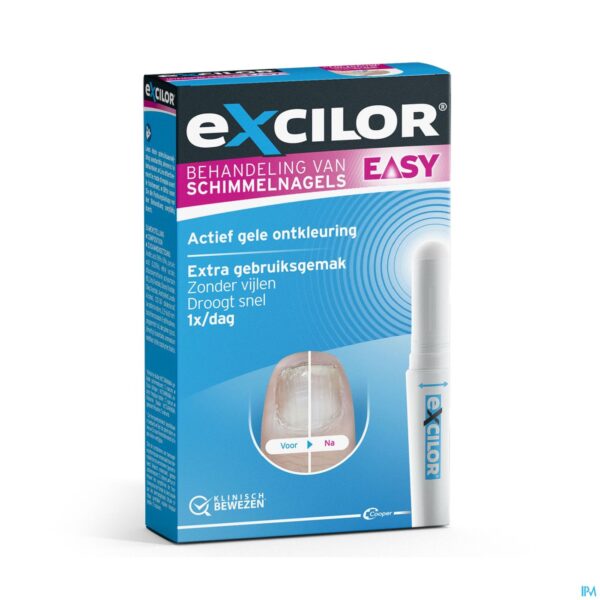 Packshot Excilor Easy Pen Schimmelnagels 4ml Packshot Excilor Easy Pen Schimmelnagels 4ml