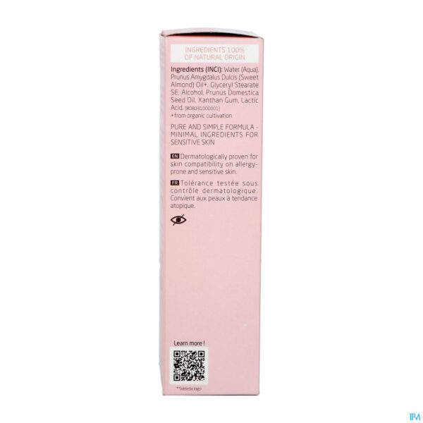 Packshot Weleda Sensitive Hydraterende Reinigingsmelk 75ml