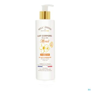 Packshot Bell Ezelinnenmelk Body Lotion Monoi 250ml