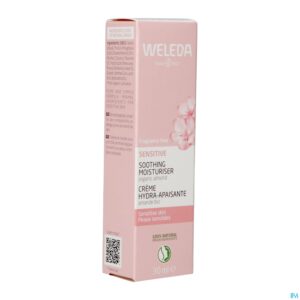 Packshot Weleda Sensitive Hydraterende Gezichtscreme 30ml
